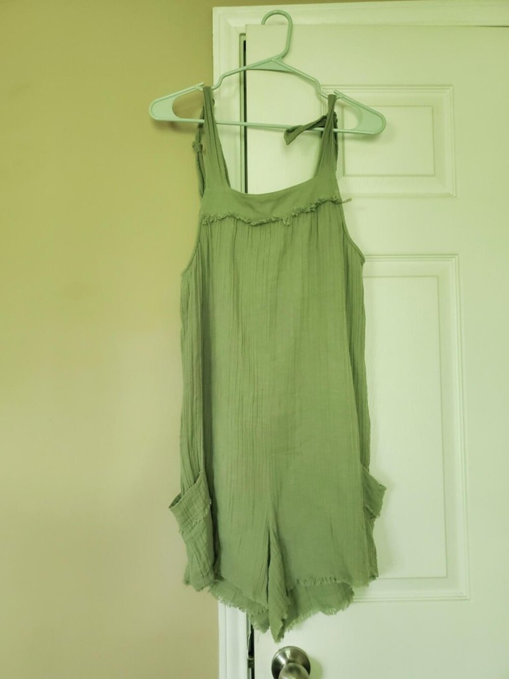 Cotton Gauze Jumpsuit